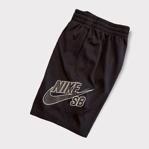 Nike SB Mesh Shorts Black Drifit Skateboarding